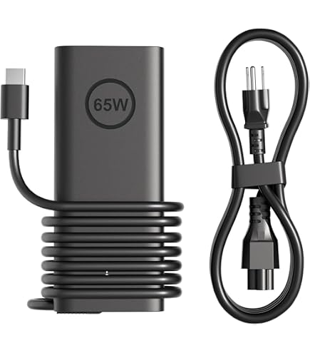 Amazon.com: 65W 45W USB-C Charger for Dell Chromebook 3100 2 in 1